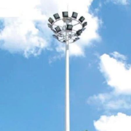 High Mast Poles Manufacturer manufacturer
